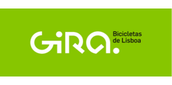 Gira logo: Bicicletas de Lisboa